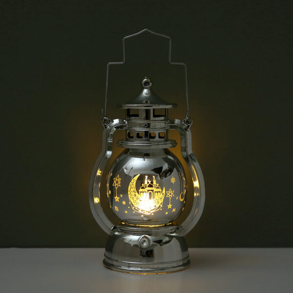 Eid Mubarak Lantern Led Lights Party Decor Kids Gifts - Image 7