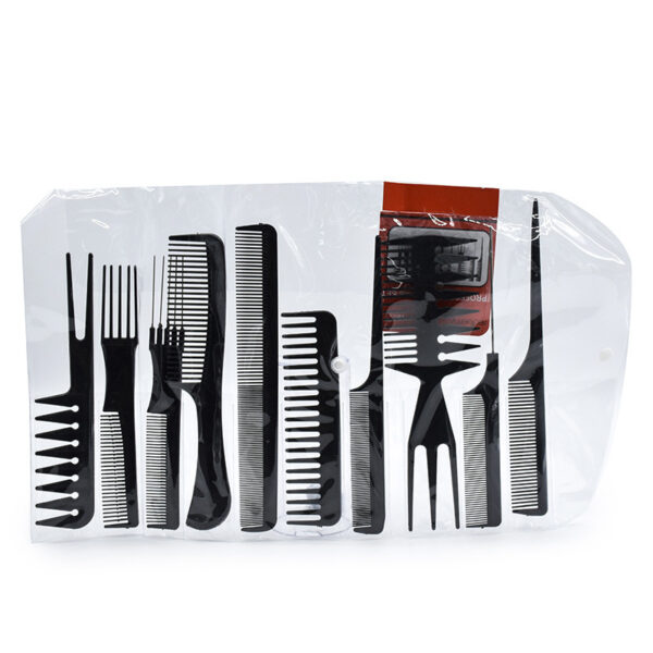 Hair Salon Hairdresser With A Set Of Ten Combs - Image 7