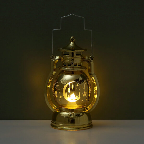 Eid Mubarak Lantern Led Lights Party Decor Kids Gifts - Image 2