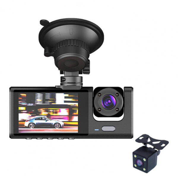 1080P Dual Lens Car Dash Cam Recorder G Sensor DVR Front And Rear Camera Video - Image 10