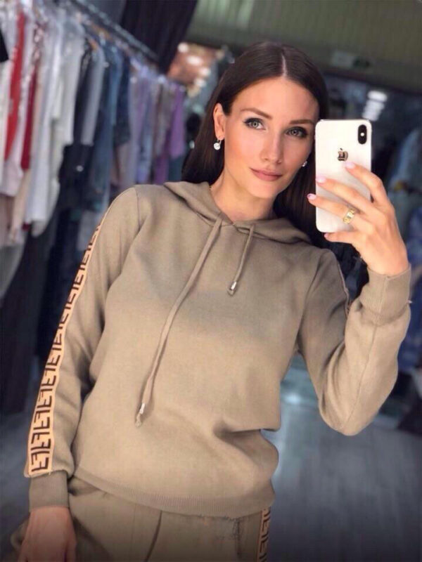 Hooded sweater set two-piece - Image 5