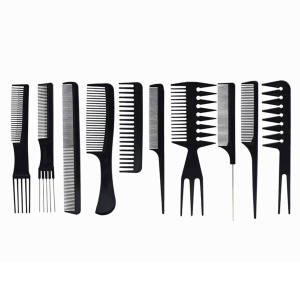 Hair Salon Hairdresser With A Set Of Ten Combs - Image 5