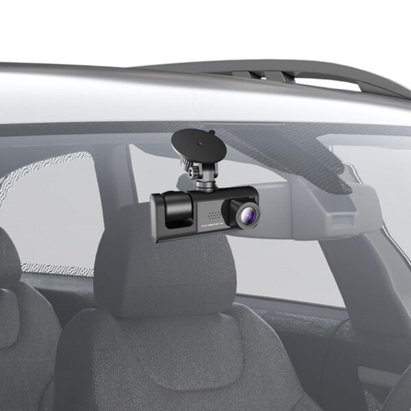 1080P Dual Lens Car Dash Cam Recorder G Sensor DVR Front And Rear Camera Video - Image 8