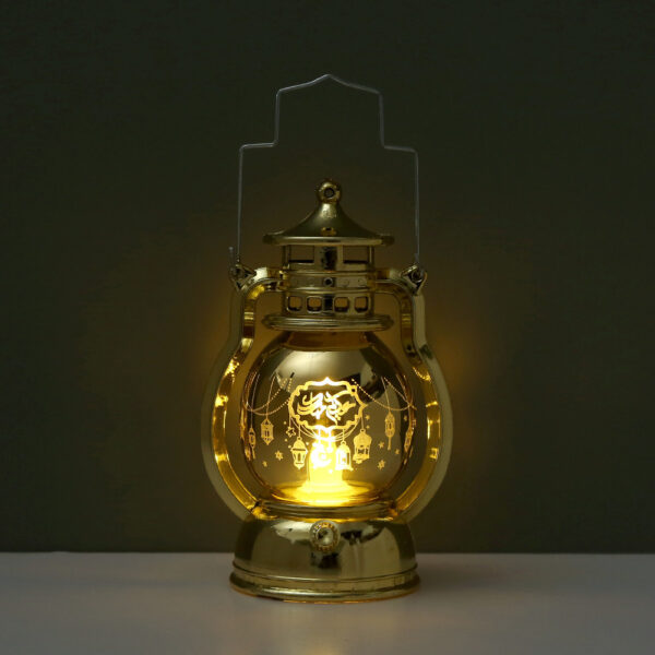 Eid Mubarak Lantern Led Lights Party Decor Kids Gifts - Image 4