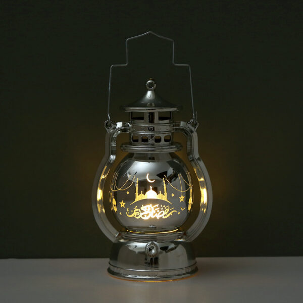 Eid Mubarak Lantern Led Lights Party Decor Kids Gifts - Image 5