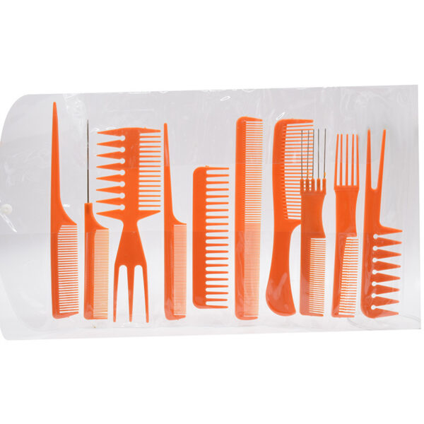 Hair Salon Hairdresser With A Set Of Ten Combs - Image 6
